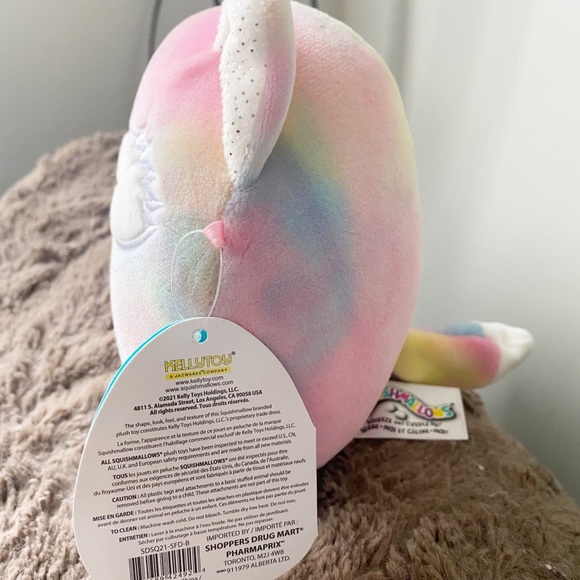 NWT Naya 5” squishmallow - Picture 9 of 9